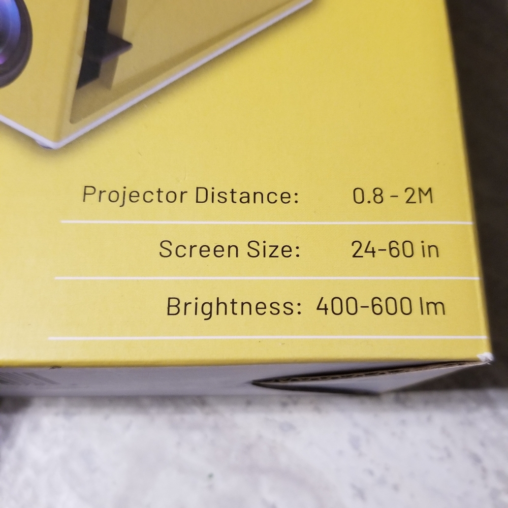 New LED projector - Picture 5 of 5